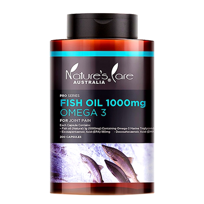 ncpro深海鱼油软胶囊200粒