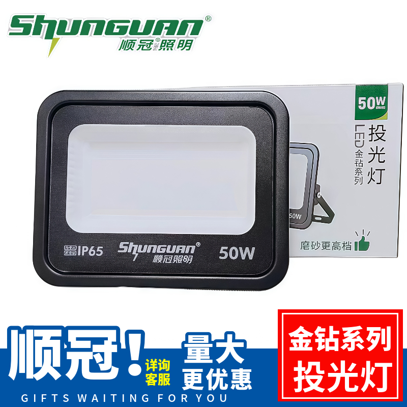 顺冠金钻系列投光灯50W