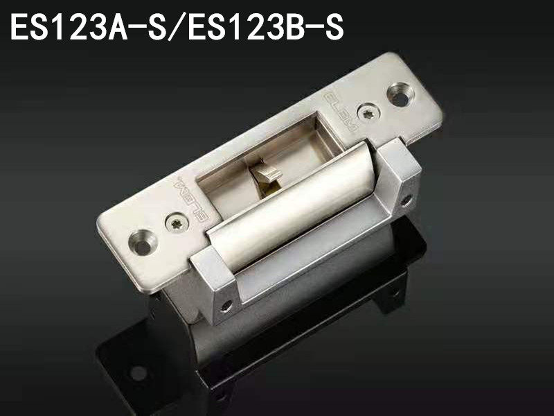 英国ELEM-ES123A-S电锁口/ES123B-S重型短面板电锁口附信号输出