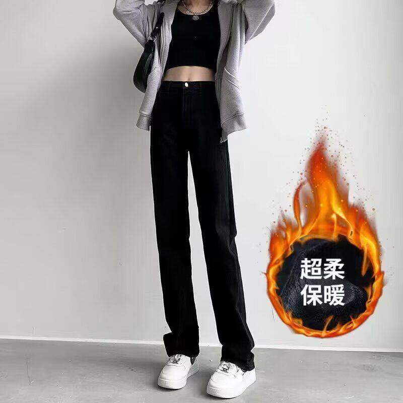 港风潮男夏季新款2024个性字母牛仔裤嘻哈ins潮高街潮流痞帅长裤