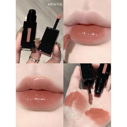 新色黑管唇釉镜面水光漆光610 416 441 440 不沾杯  LD