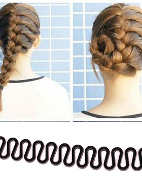 韩版气质时尚蜈蚣辫法式扭转编发器盘发器美发盘发工具头饰发饰