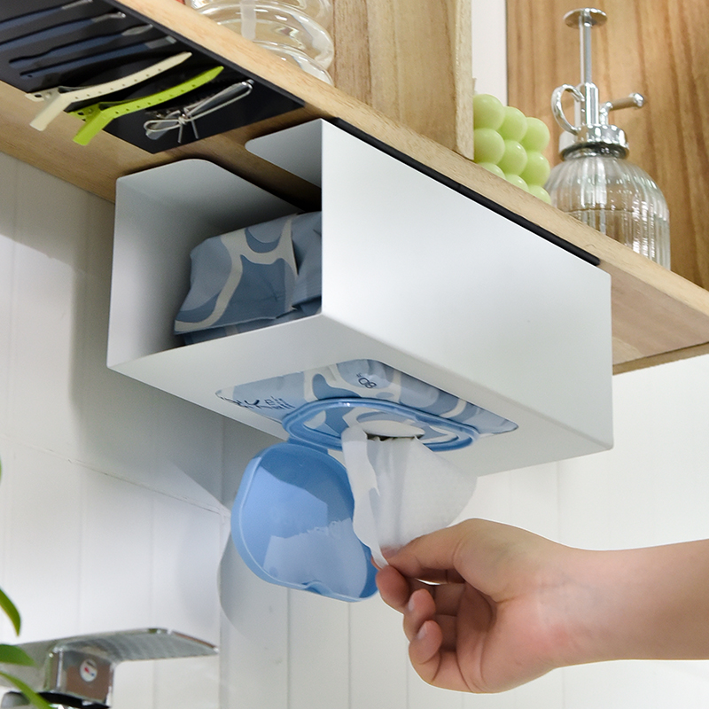 懸掛式濕紙巾收納盒正反面兩用