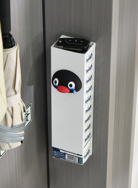 磁吸手帕纸收纳盒入户门后纸巾小包存储盒面巾纸壁挂式玄关纸巾盒