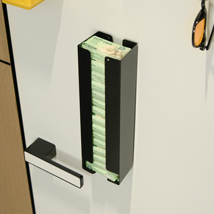 磁吸纸手帕收纳盒入户门后壁挂式小包湿纸巾储存盒玄关拆分纸巾盒