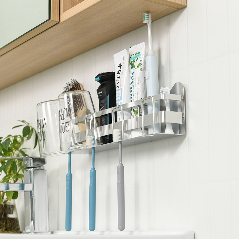 304不锈钢漱口杯置物架~