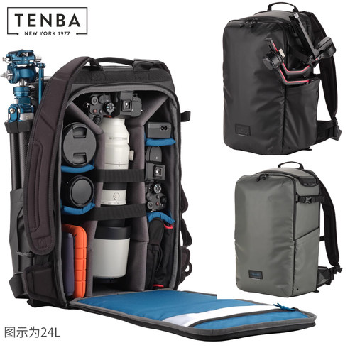 TENBA天霸相机包双肩包摄影包