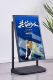 昆明户外注水防风海报架招聘广告牌宣传支架kt板展架落地式 立牌