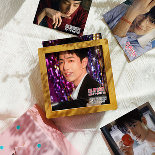 肖战日历2026年台历365图双面印刷周边相框摆台写真新年生日礼物