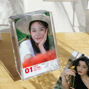 陈丽君日历2026年台历365页周边照片摆台画册diy定制新年生日礼物