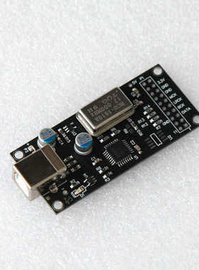 USB数字声卡 I2S输出 PCM2706 I2S脚位 兼容amanero声卡