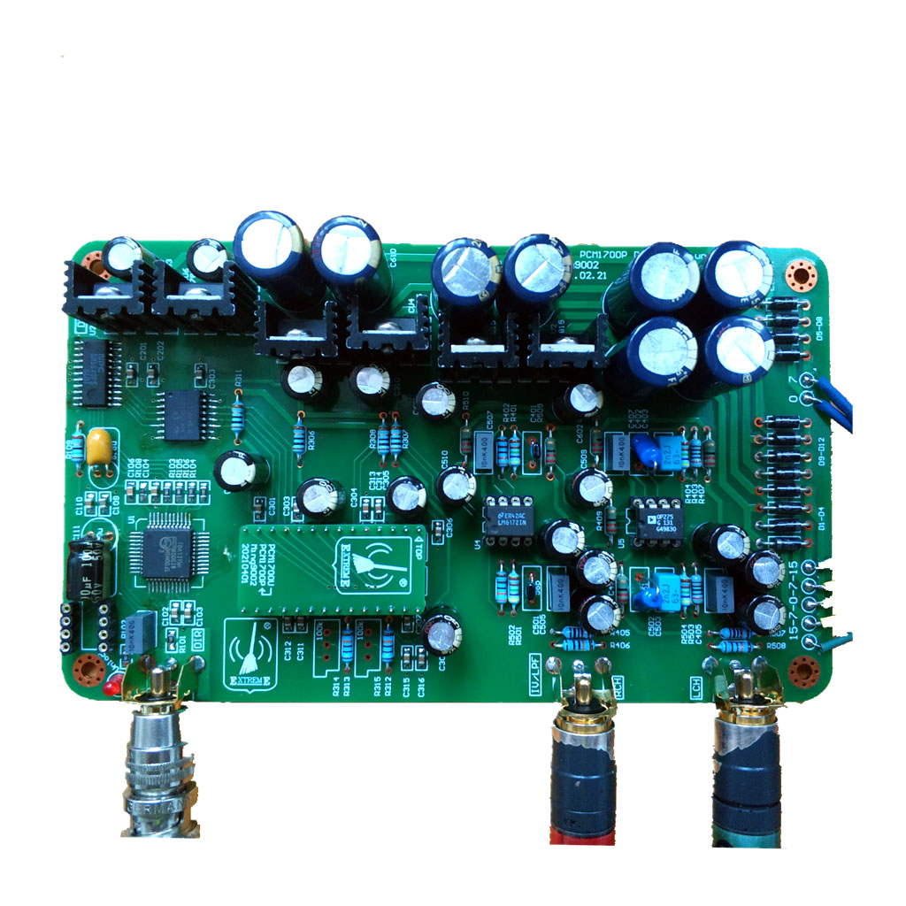 明版Ming9002发烧音频解码板PCM1700 DAC声底醇厚温暖 R2R解码器
