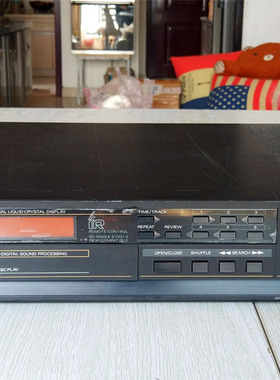 飞利浦子品牌MAGNAVOX CDB486 CD机同轴转盘CDM4摇臂光头美版120V