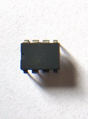 AD848JN 单运放 ADI 原装拆机 进口8直插脚 刻字版
