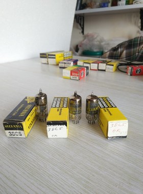 美国喜万年SYLVANIA 3BC5电子管 带盒装 3只