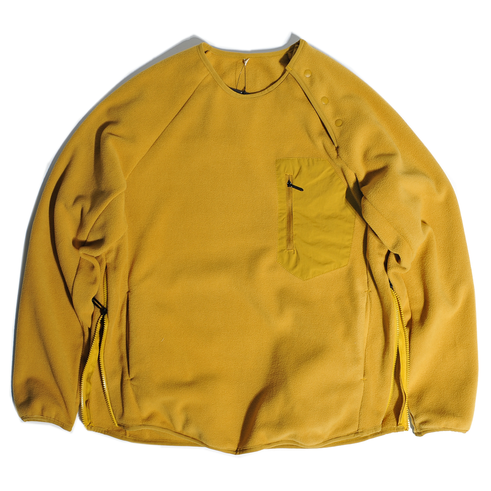 拉链开叉日系复古套头卫衣