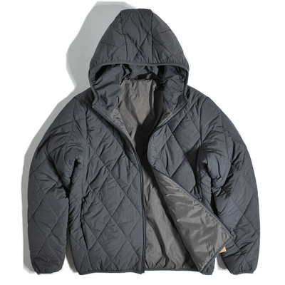 山系户外轻便防泼水日系绗缝棉衣