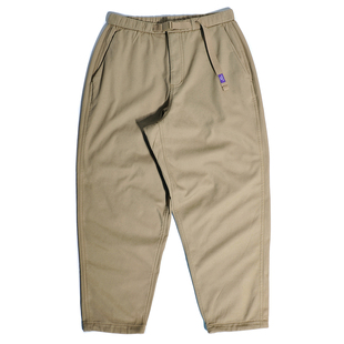 宽松直筒休闲裤 加绒CityBoy日系复古港风廓形锥形阔腿Chino工装 裤