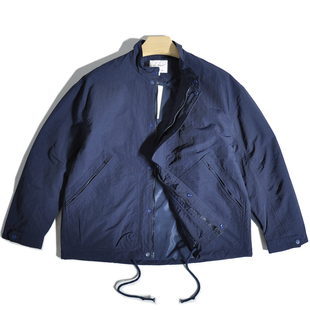 山系户外机能大口袋防风立领工装 外套CityBoy宽松休闲教练夹克男