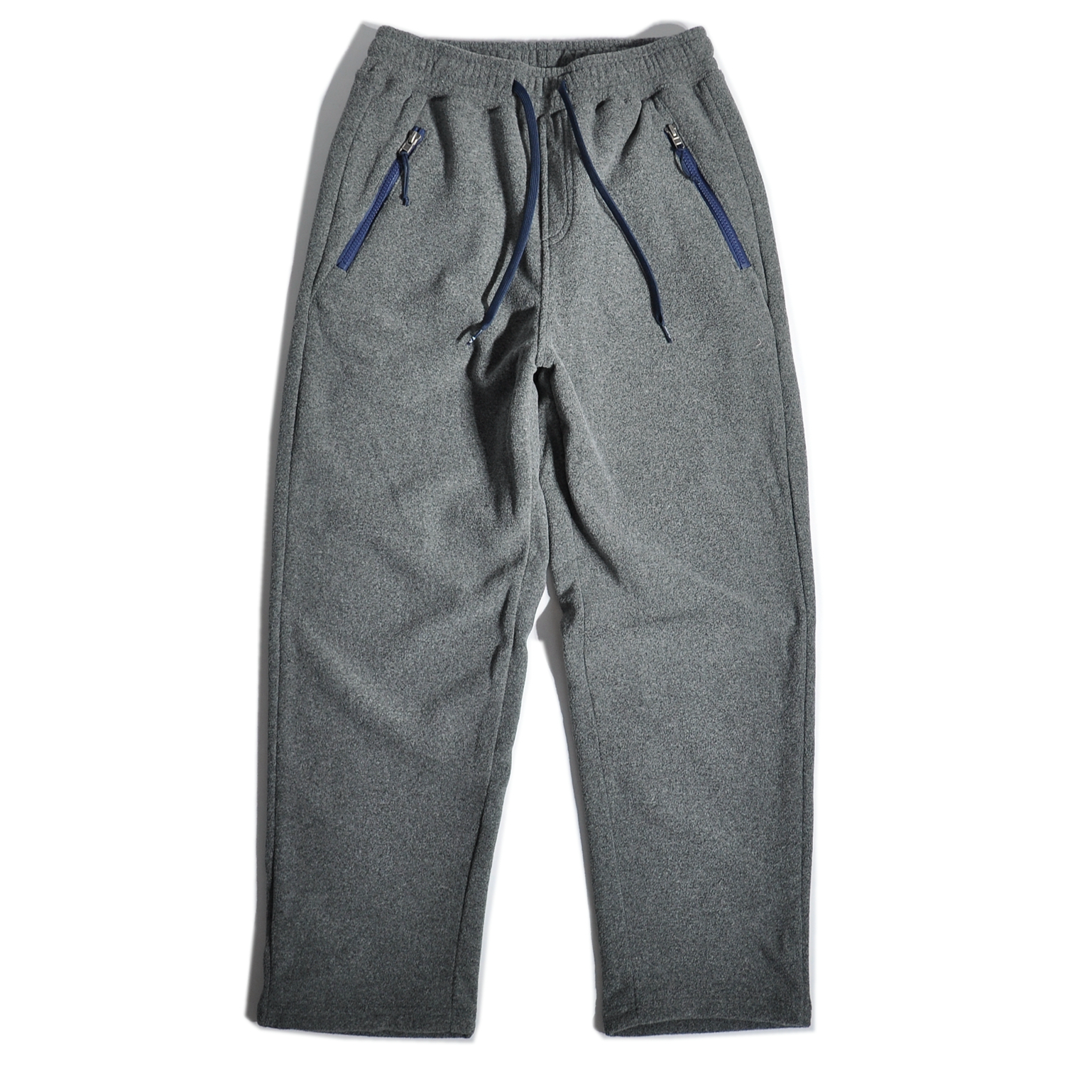 山系户外撞色拼接摇粒绒工装卫裤