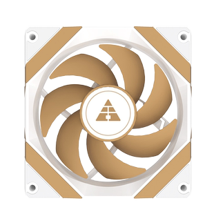 金河田艾尔登FZ-L12无光机箱风扇智能温控正反叶静音12CM机箱风扇