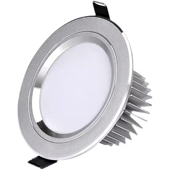 LED筒灯嵌入式 射灯客厅天花灯铜灯4寸12W吸顶2.5寸5W孔灯7W