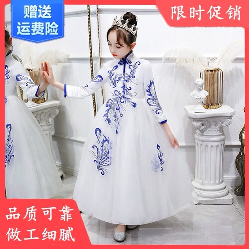 小女孩舞台服装价格 小女孩舞台服装图片 星期三