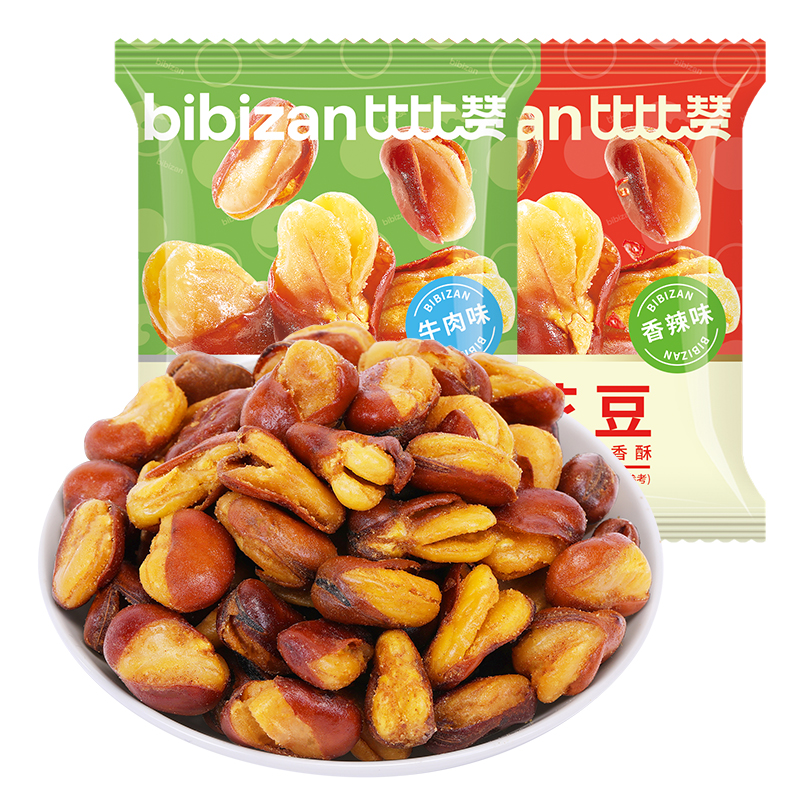 比比赞兰花豆大份量约88包
