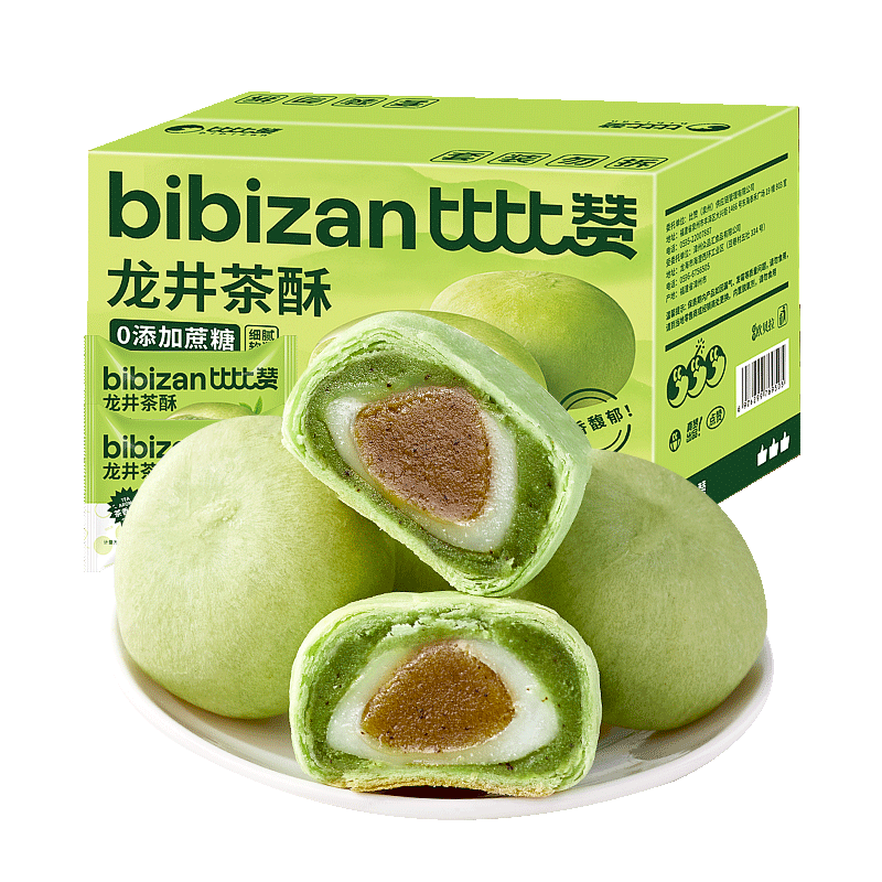 比比赞龙井茶酥240g【N】