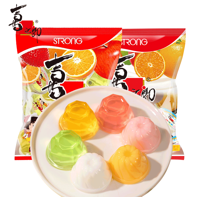 喜之郎果冻0脂童年经典