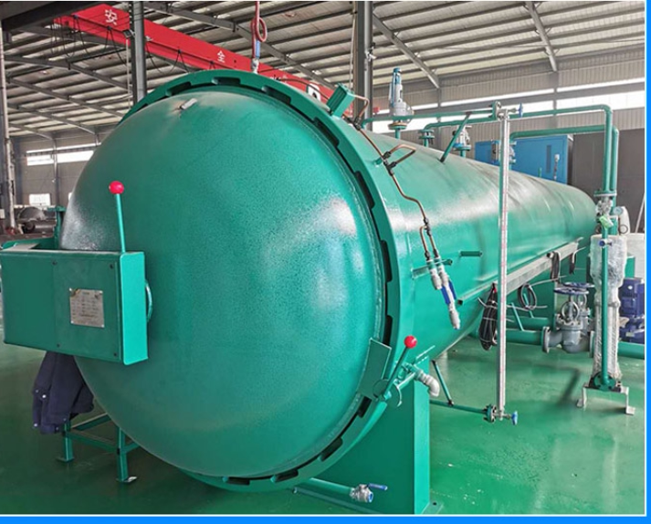 竹子 木材定型罐蒸汽压力罐 竹木碳化罐 高压蒸煮罐送货厂家直销