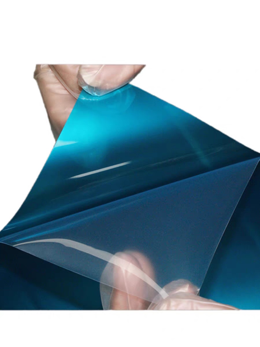 3D打印离型膜蓝色0.3mm厚度不易破损打印成功98%透光度