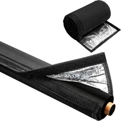 空调保护管套保温棉外机管子包紮带铜管包裹魔术贴自粘布隔热防晒