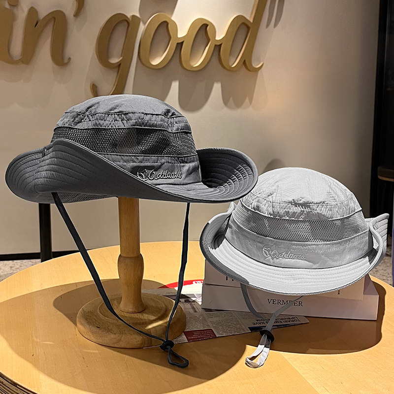 遮阳帽子男夏季防晒男士登山旅游男款渔夫薄款透气钓鱼户外0119e,服饰配件/皮带/帽子/围巾,帽子,淘宝优惠券,粉丝福利购,淘宝优惠卷