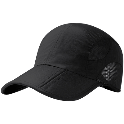 鸭舌帽户外男士夏季轻薄透气速干