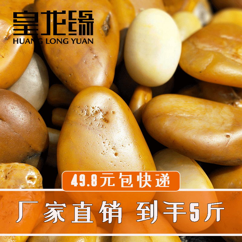 黄龙玉籽料乌龟晒台黄蜡石印章雕刻练手料家装造景鱼缸玉原石毛料