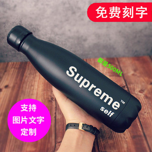 超人欧美潮流可乐瓶蝙蝠侠保温杯