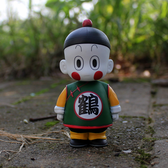 饺子静安七龙珠动漫鹤仙人公仔手办人偶车载家居摆件