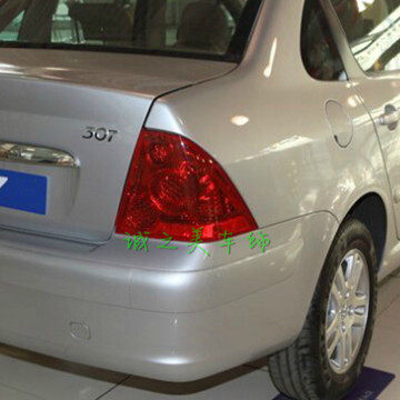适用标/致307尾灯 标志307后倒车灯新老款307后刹车灯/后转向灯罩