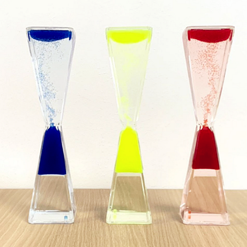 创意上浮液体油滴沙漏摆件桌面计时器儿童学生学习解压玩具小神器,家居饰品,桌面摆件,淘宝优惠券,粉丝福利购,淘宝优惠卷