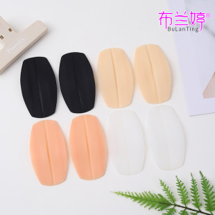 普通硅胶肩垫文胸肩带减压垫片防勒舒压垫肩弧度贴合设计防滑