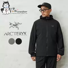 Arcteryx Atom Sl Hoody Fashionable, Comfortable, Versatile Hooded Jacket with Logo Embroidery and Thin Cotton Lining