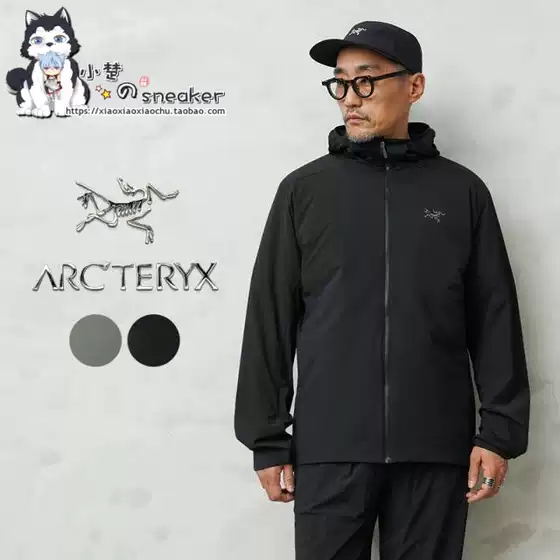 Arcteryx Atom Sl Hoody Fashionable, Comfortable, Versatile Hooded Jacket with Logo Embroidery and Thin Cotton Lining