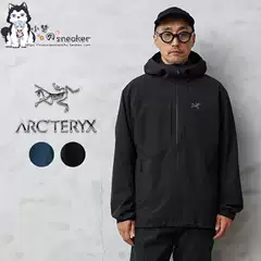 Arc'teryx Gamma Hoody Windproof Water-Resistant Breathable Softshell with Embroidered Logo 9905