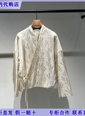 LESS国内专柜代购2026春新款新中式风格短款棉衣2Q2B12990-3395