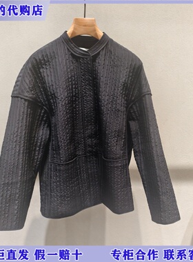 LESS国内专柜代购2026春新款新中式桑蚕丝棉衣2Q1B13800-3695