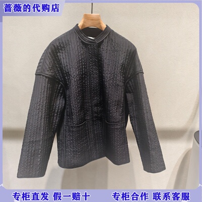 LESS国内专柜代购2026春新款新中式桑蚕丝棉衣2Q1B13800-3695