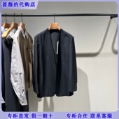 外套2Q2713420 LESS国内专柜代购 2026春通勤高质感无领西装 2795