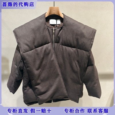 LESS国内专柜代购2025冬新款大连帽鸭绒羽绒服2PBC16020-4995