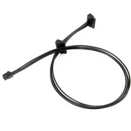 适用W4090D 4092D M6201d W4095台式机小4P转SATA硬盘 固态电源线